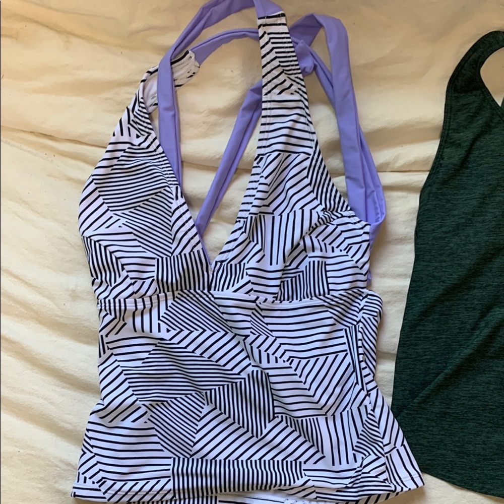 Bathing suit sport tops